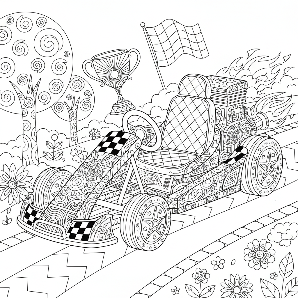 coloriage pour enfant à télécharger, niveau facile.coloriage pour enfant à télécharger, niveau difficile.