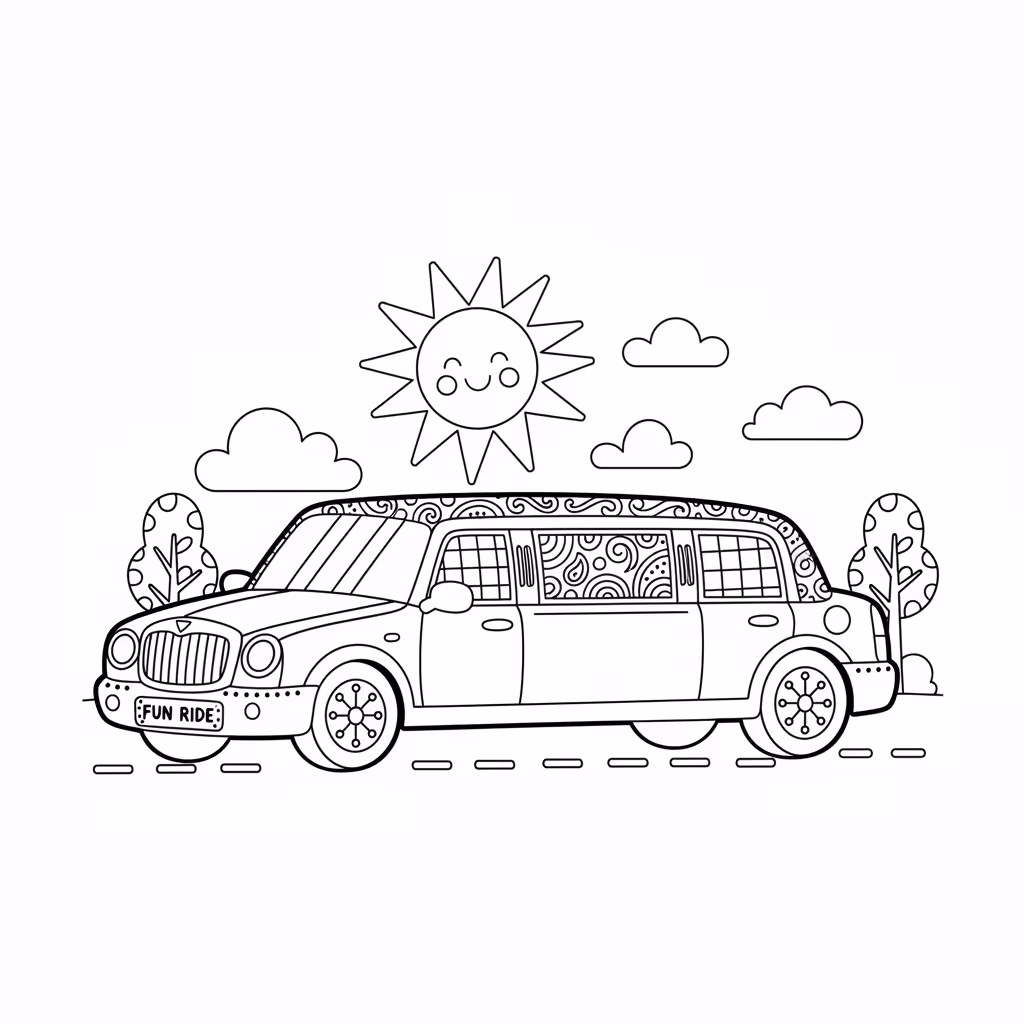 coloriage pour enfant à télécharger, niveau intermédiaire.