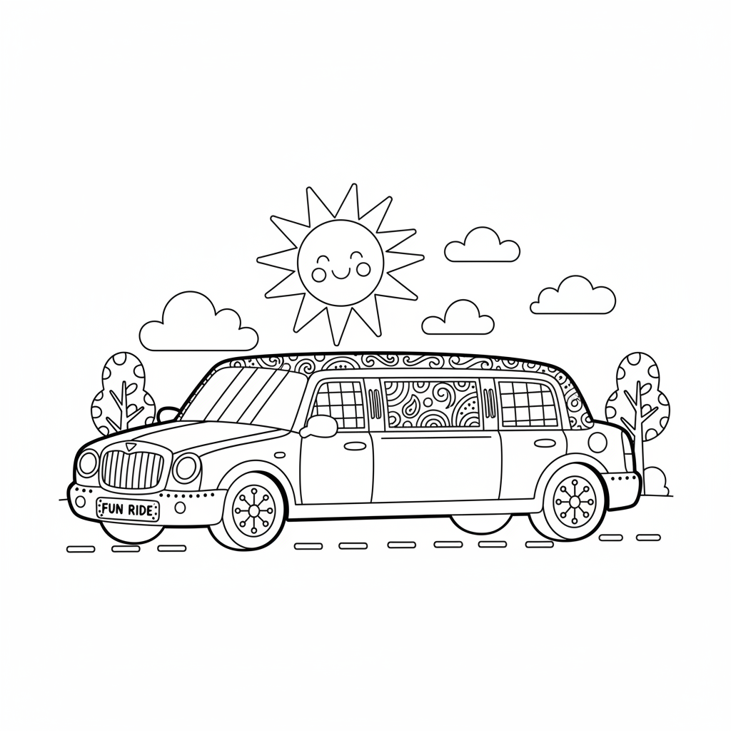 coloriage pour enfant à télécharger, niveau intermédiaire.