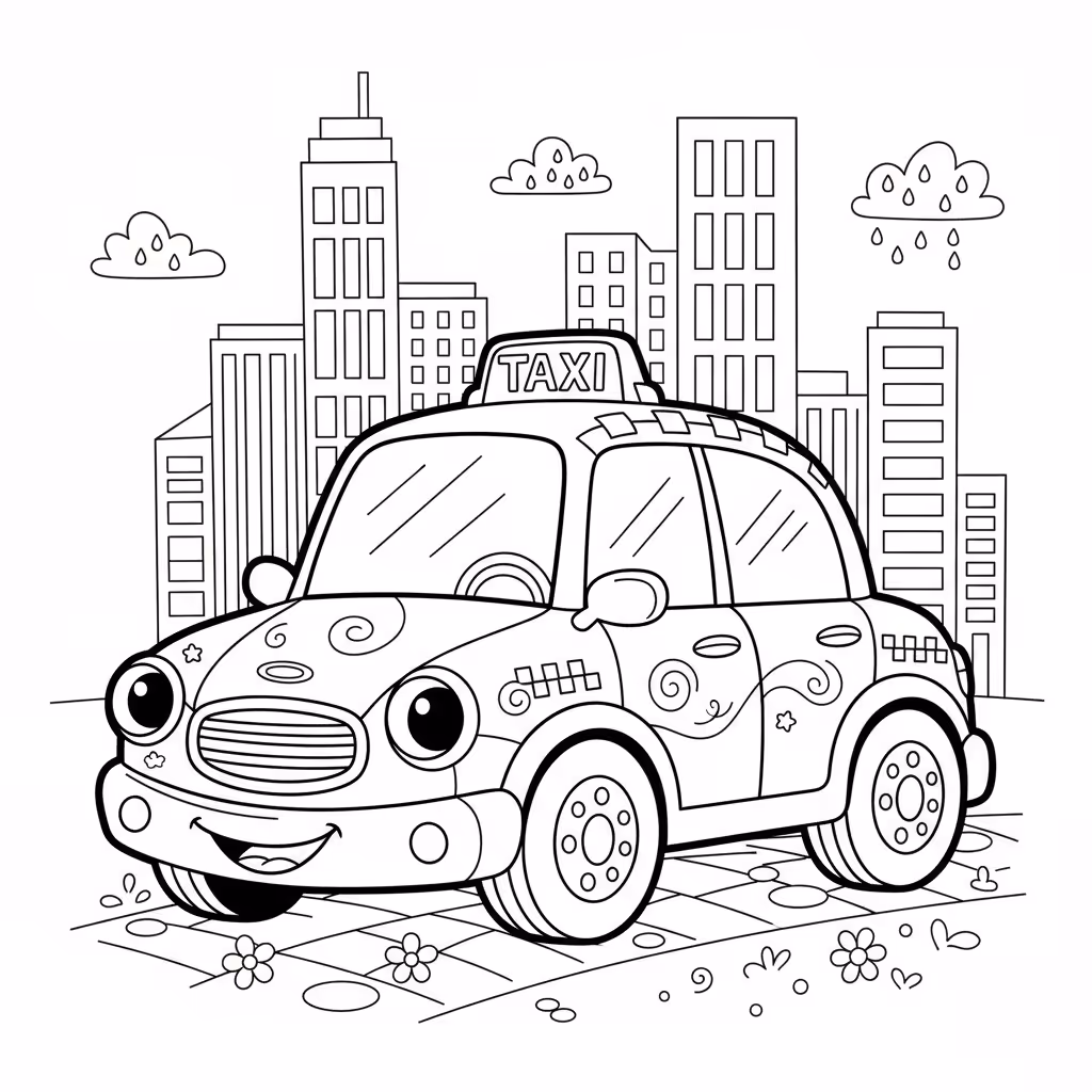 coloriage pour enfant à télécharger, niveau intermédiaire.