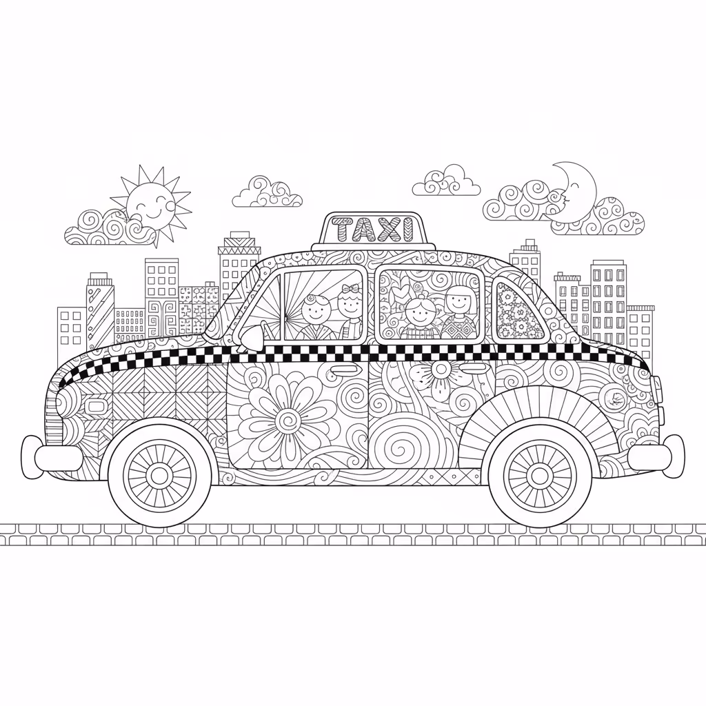 coloriage pour enfant à télécharger, niveau facile.coloriage pour enfant à télécharger, niveau difficile.