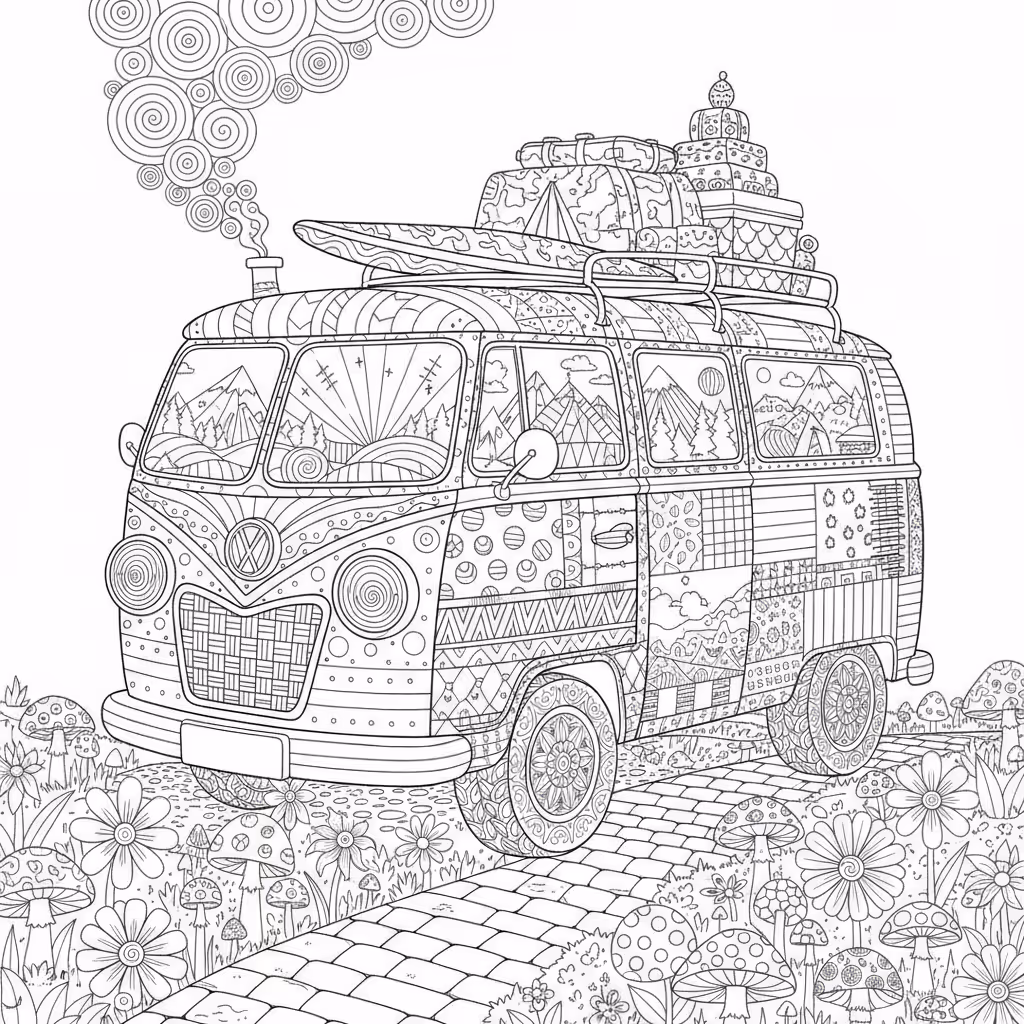 coloriage pour enfant à télécharger, niveau facile.coloriage pour enfant à télécharger, niveau difficile.