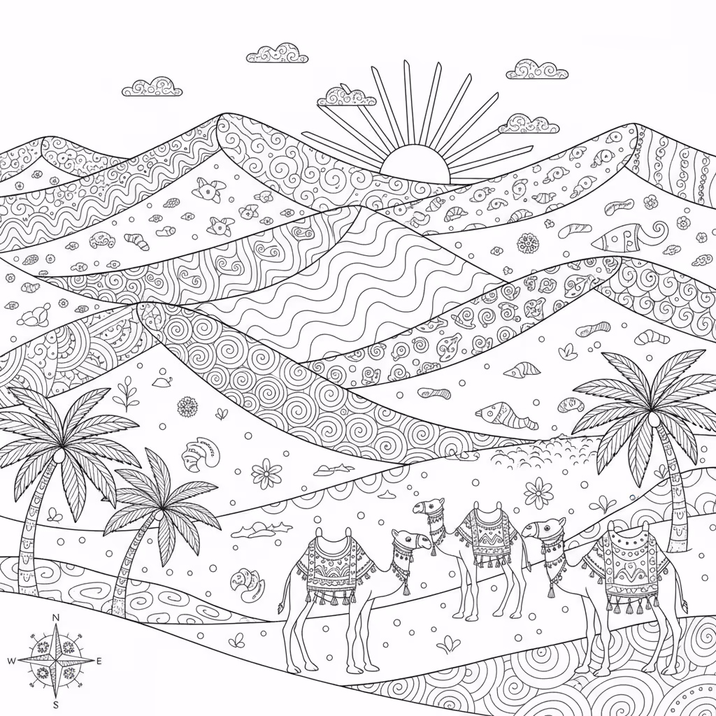 coloriage pour enfant à télécharger, niveau facile.coloriage pour enfant à télécharger, niveau difficile.