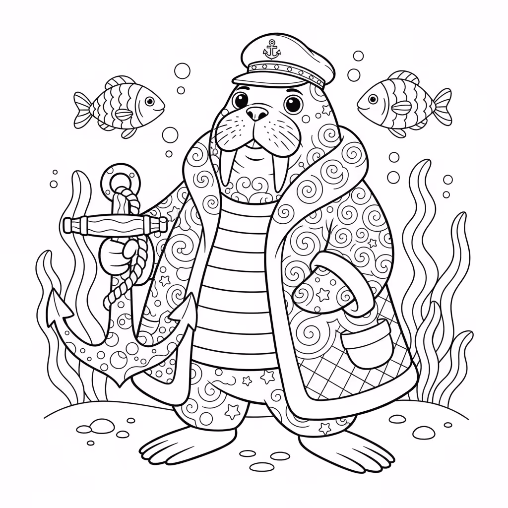 coloriage pour enfant à télécharger, niveau intermédiaire.