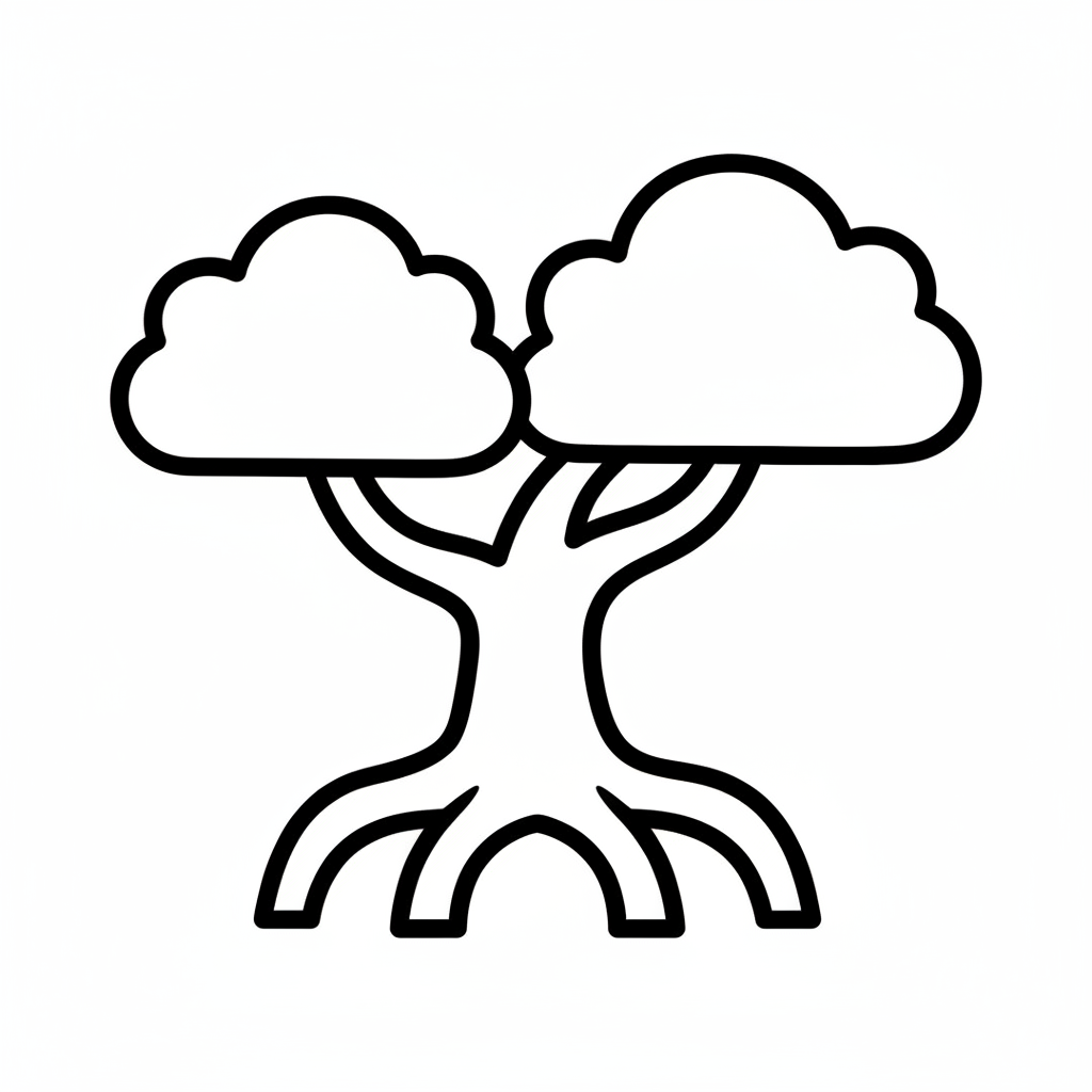 coloriage pour enfant à télécharger, niveau facile.