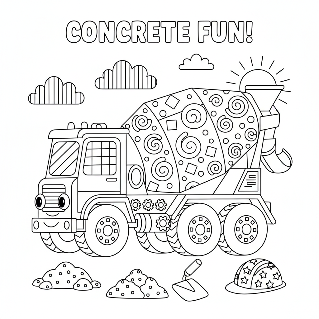 coloriage pour enfant à télécharger, niveau intermédiaire.