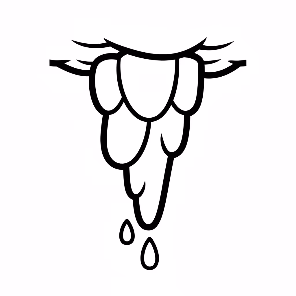 Picture of a printable coloring page showing Stalactite, level medium