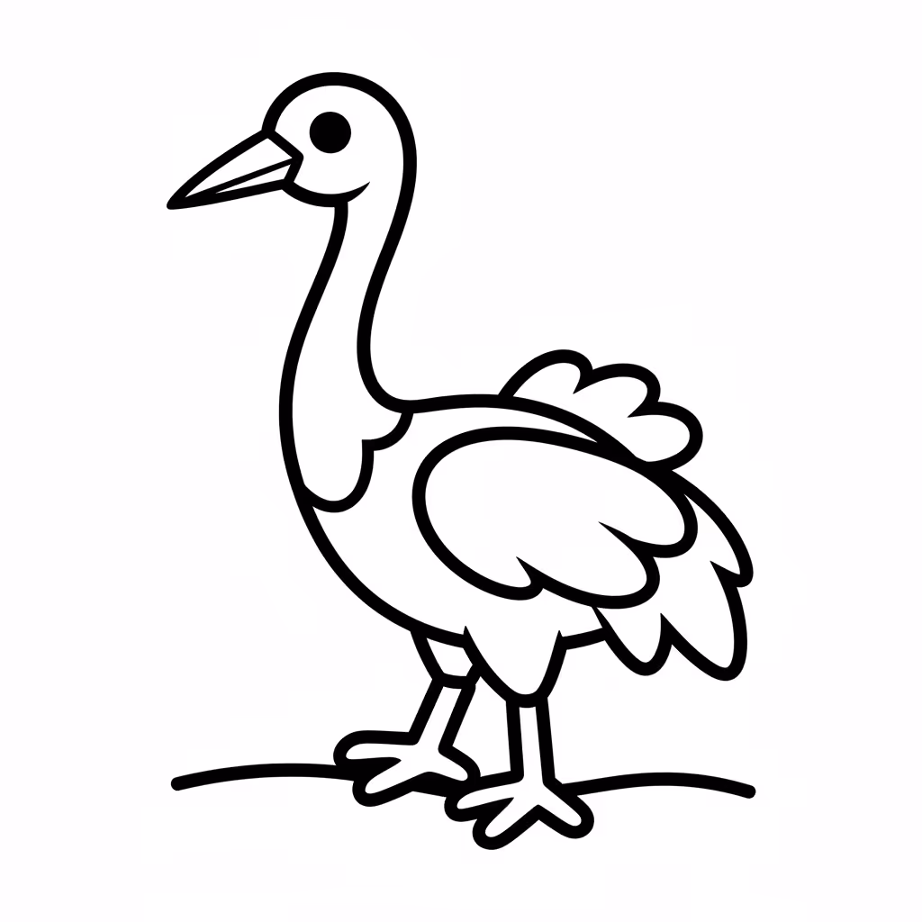 coloriage pour enfant à télécharger, niveau facile.