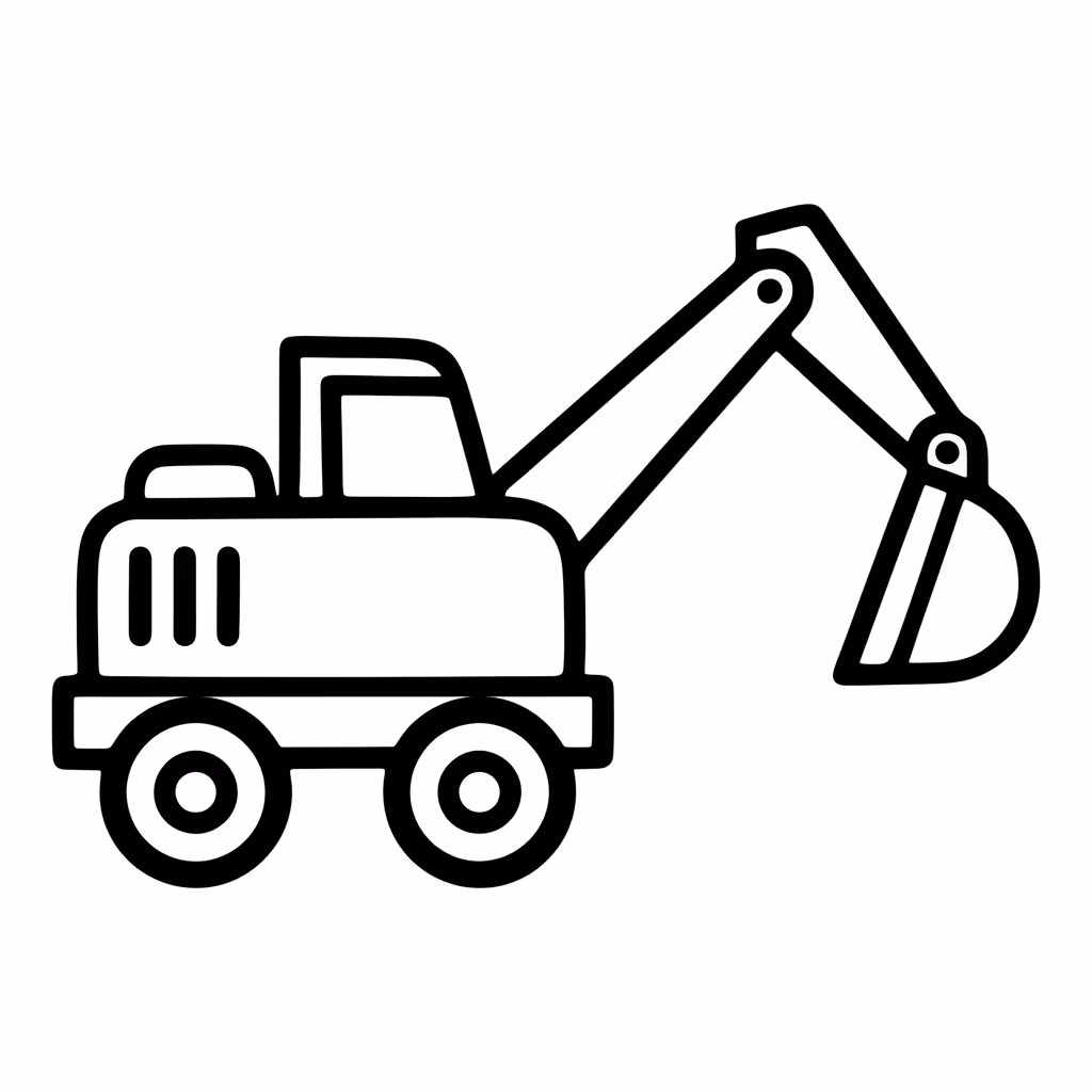 coloriage pour enfant à télécharger, niveau facile.