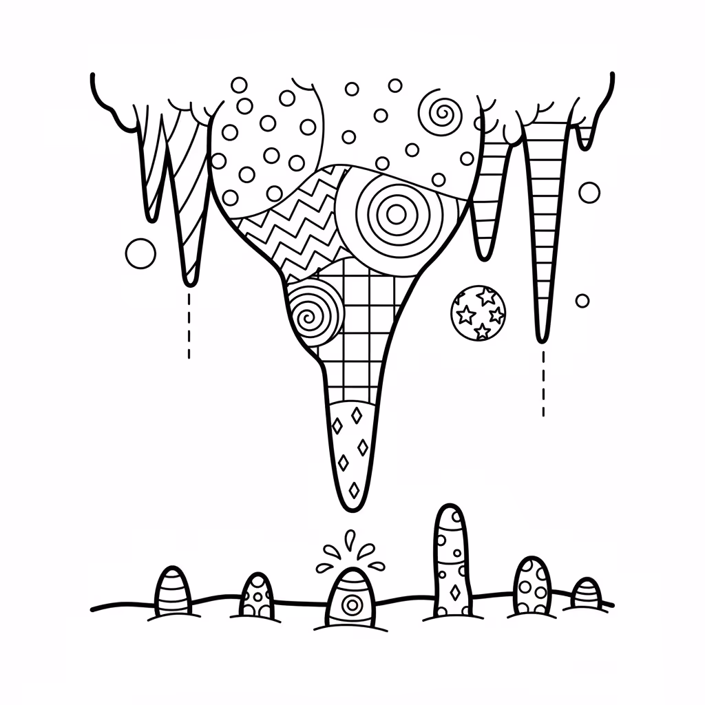 coloriage pour enfant à télécharger, niveau intermédiaire.