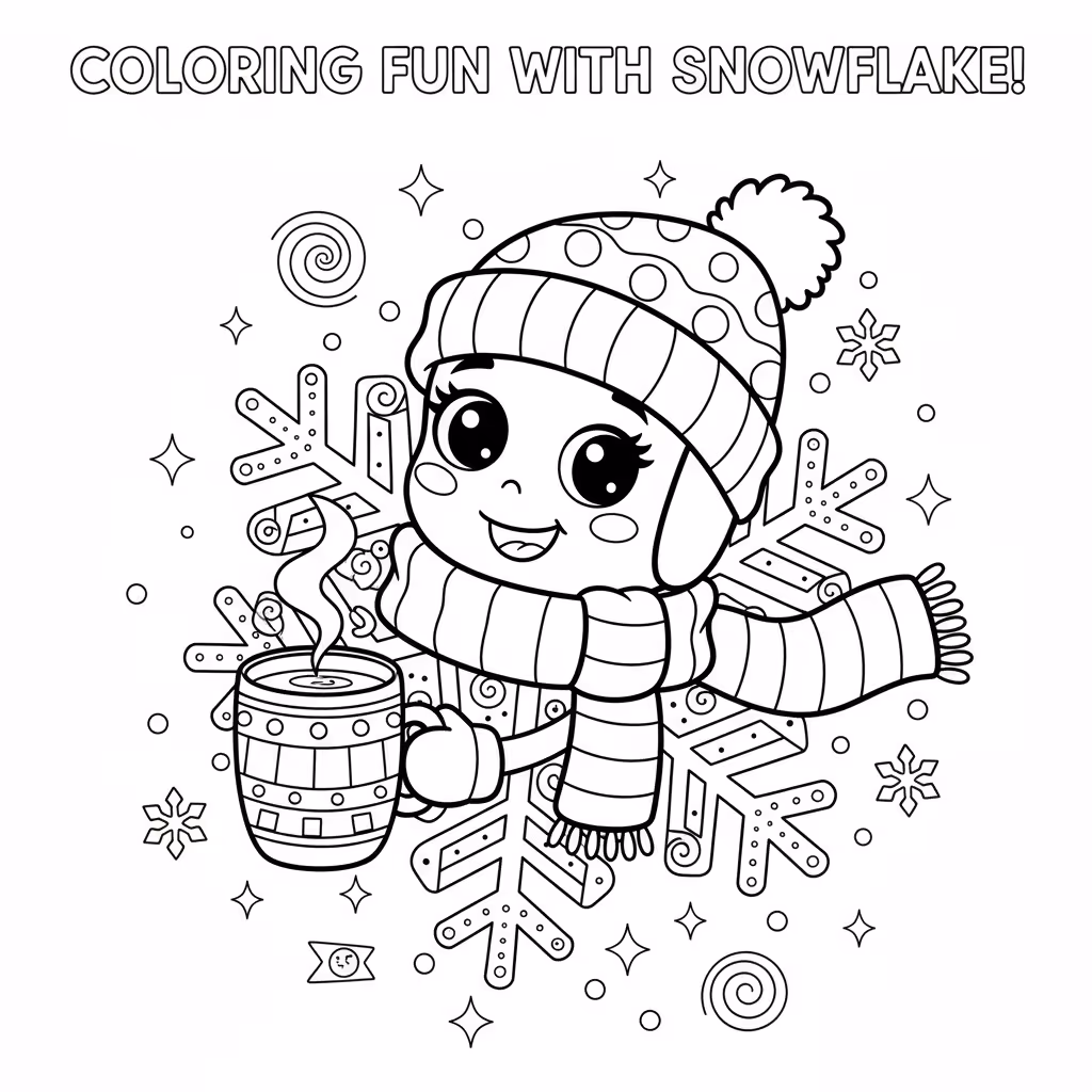 coloriage pour enfant à télécharger, niveau intermédiaire.