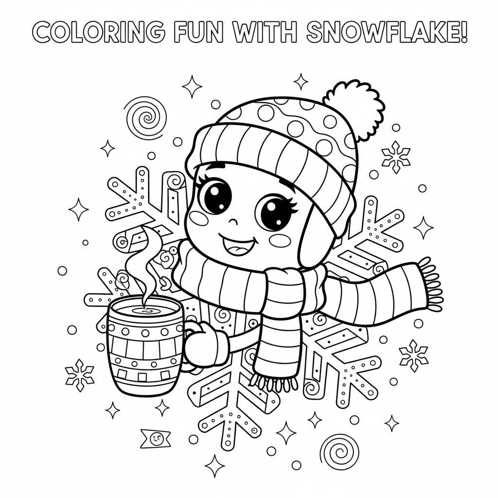 coloriage pour enfant à télécharger, niveau intermédiaire.