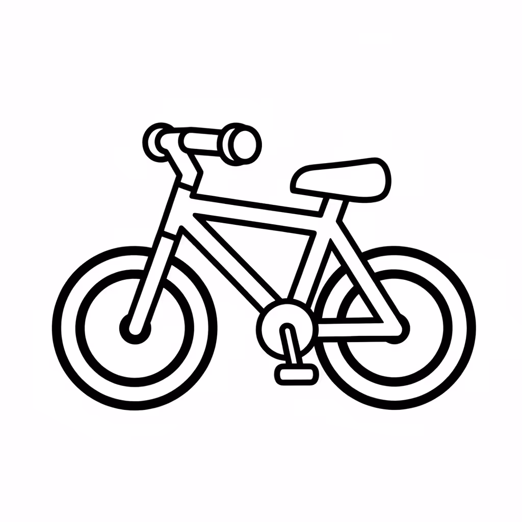 coloriage pour enfant à télécharger, niveau facile.