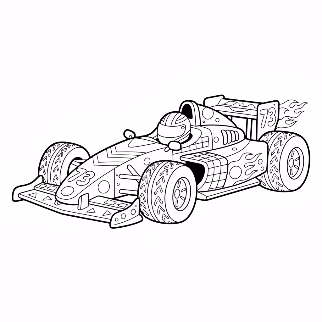 coloriage pour enfant à télécharger, niveau intermédiaire.