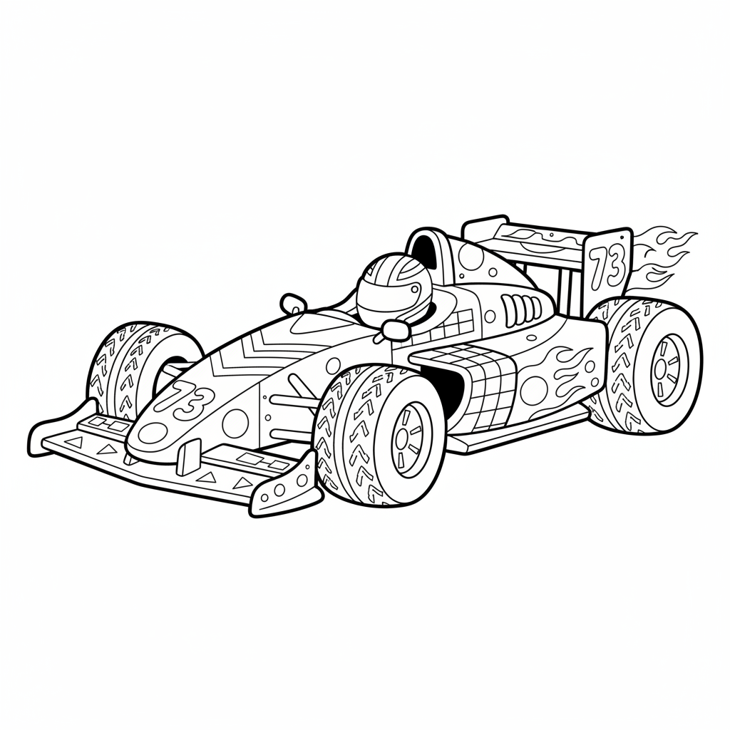 coloriage pour enfant à télécharger, niveau intermédiaire.