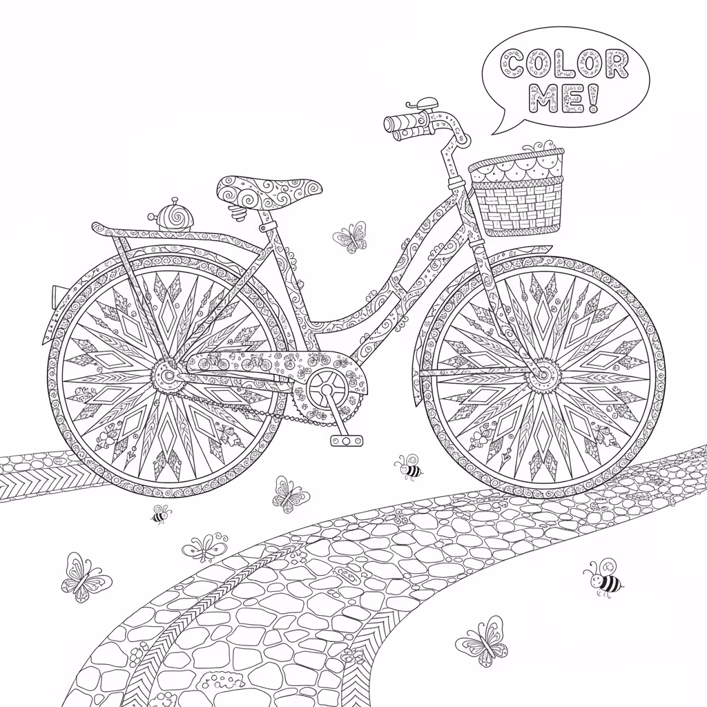 coloriage pour enfant à télécharger, niveau facile.coloriage pour enfant à télécharger, niveau difficile.