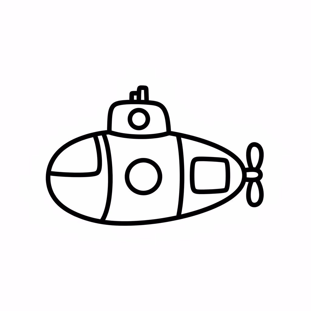 coloriage pour enfant à télécharger, niveau facile.