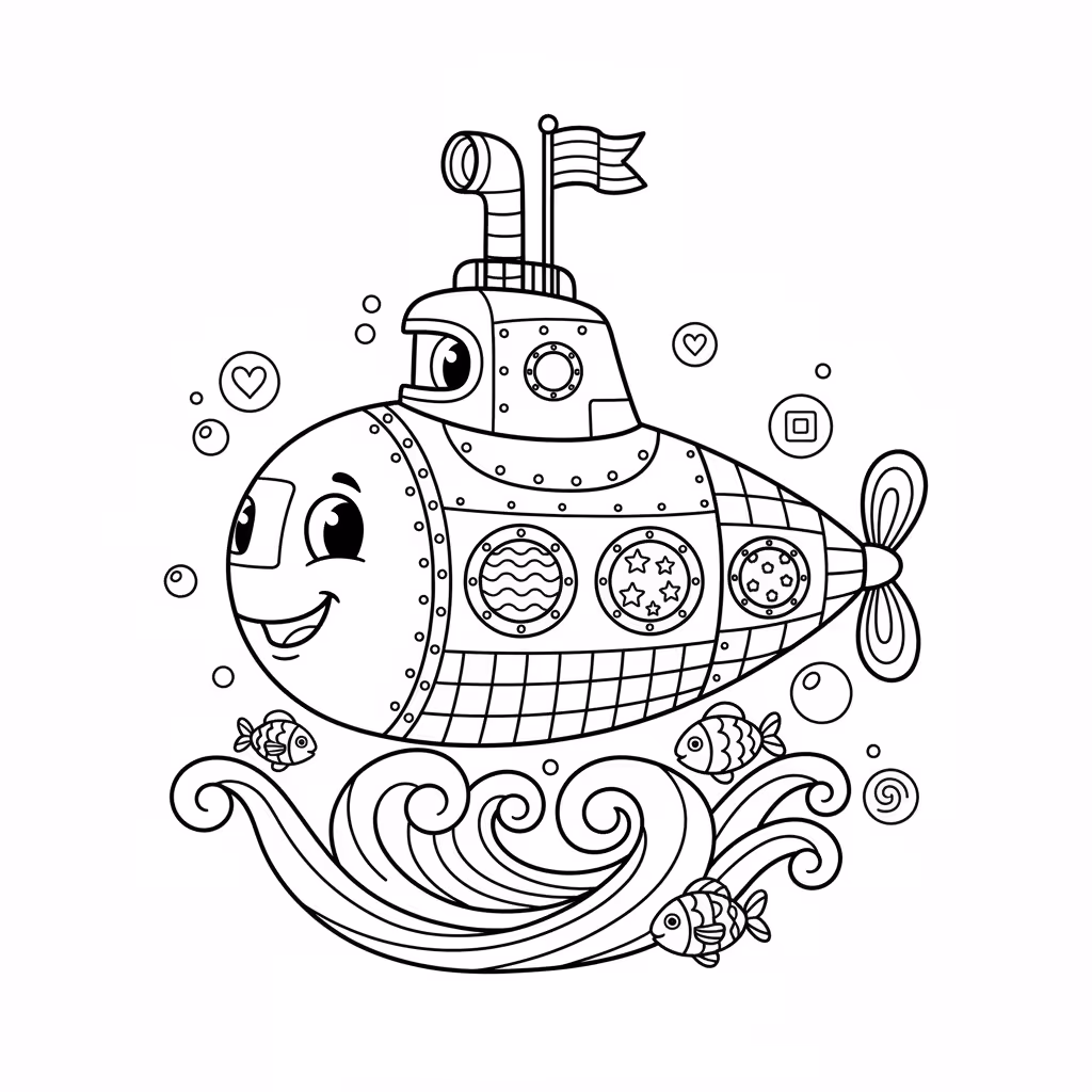 coloriage pour enfant à télécharger, niveau intermédiaire.