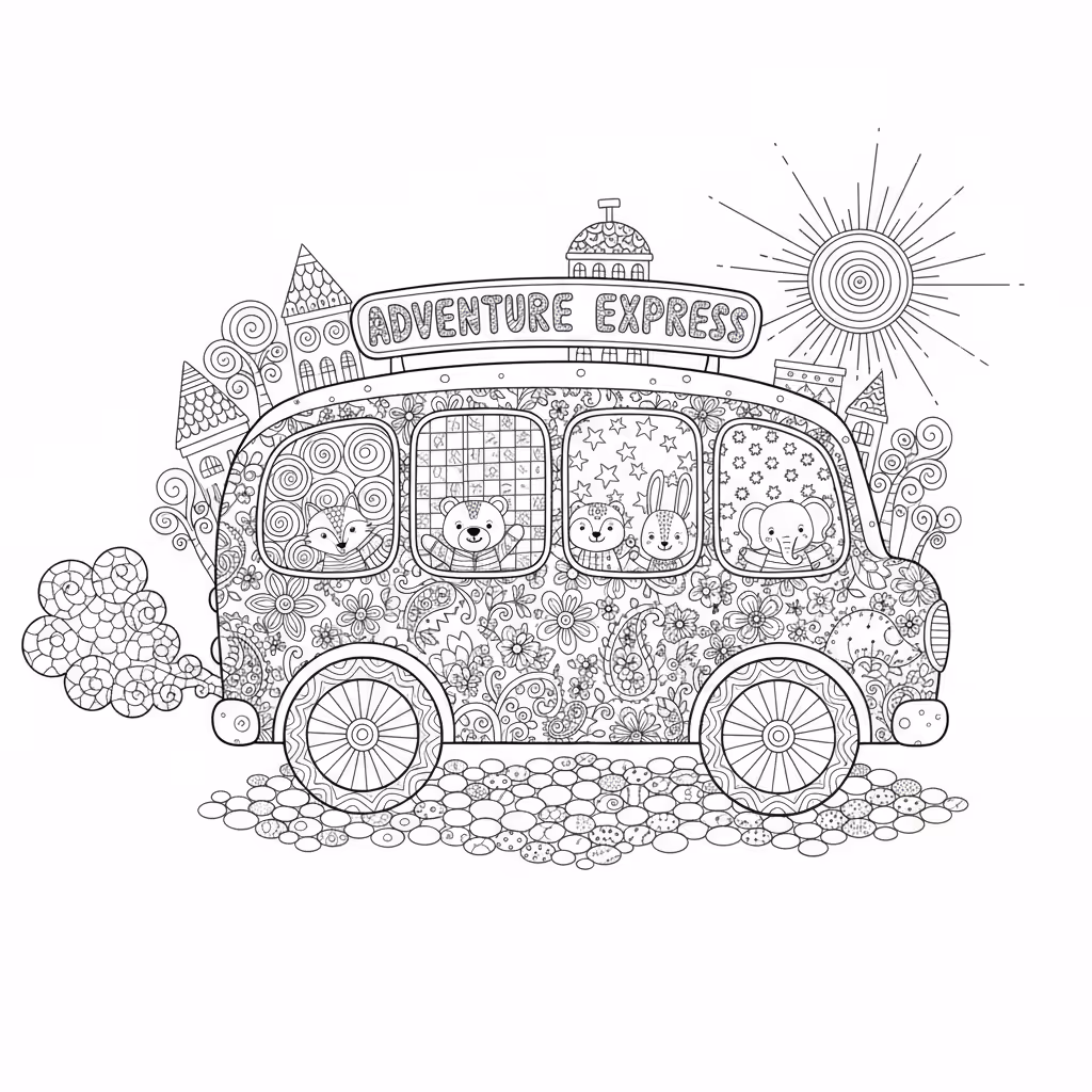 coloriage pour enfant à télécharger, niveau facile.coloriage pour enfant à télécharger, niveau difficile.