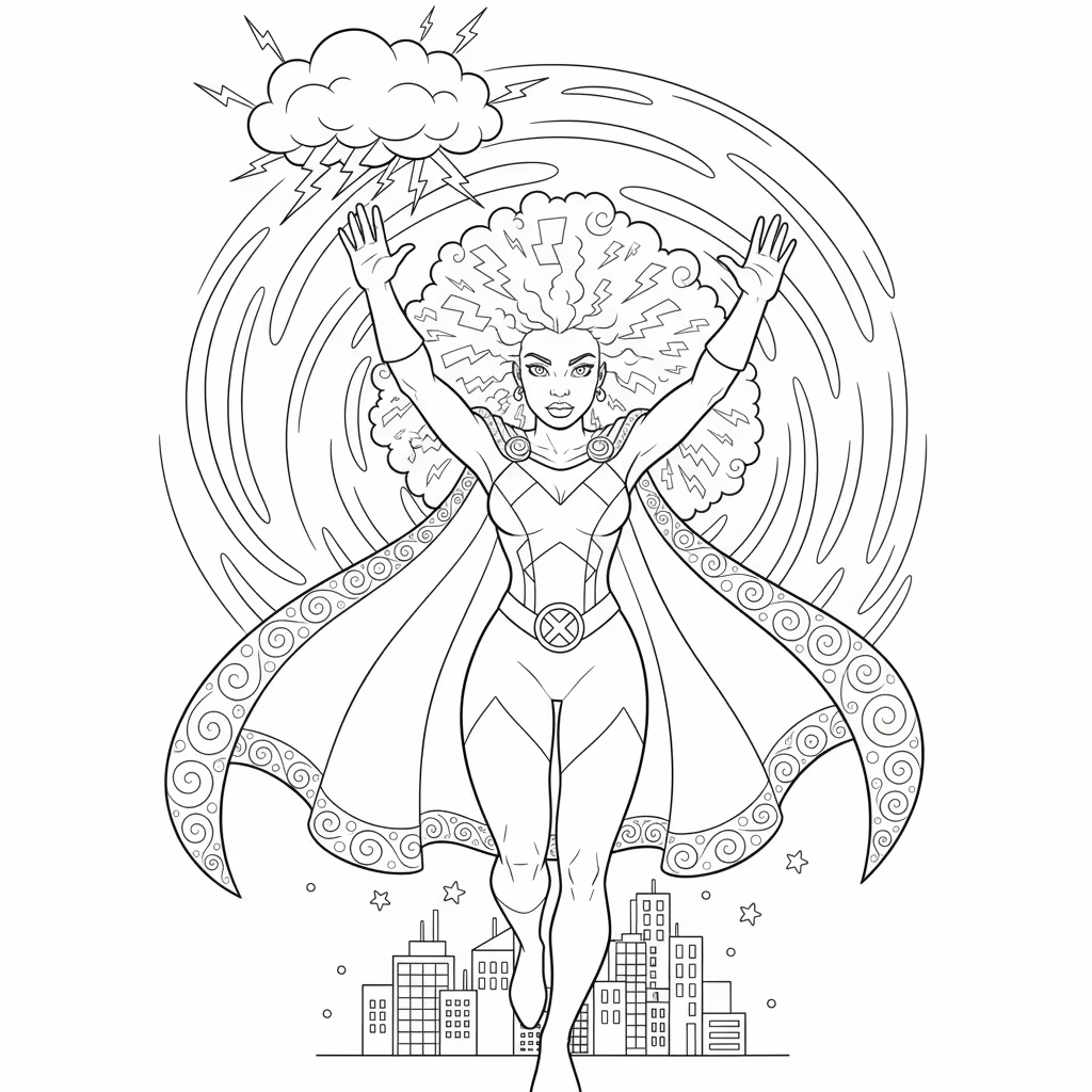 coloriage pour enfant à télécharger, niveau intermédiaire.