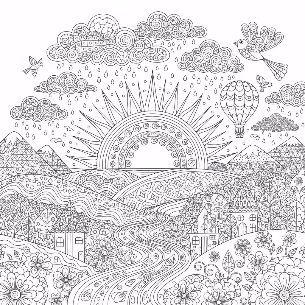 coloriage pour enfant à télécharger, niveau facile.coloriage pour enfant à télécharger, niveau difficile.