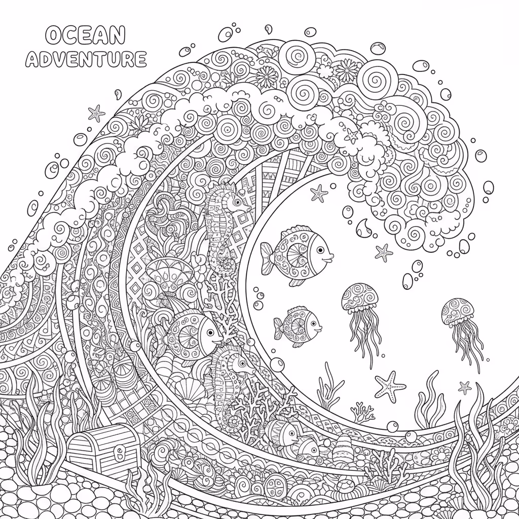 coloriage pour enfant à télécharger, niveau facile.coloriage pour enfant à télécharger, niveau difficile.
