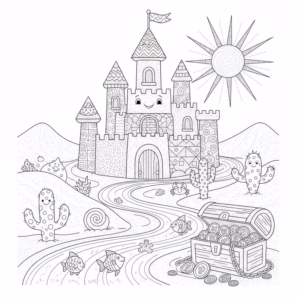 coloriage pour enfant à télécharger, niveau facile.coloriage pour enfant à télécharger, niveau difficile.