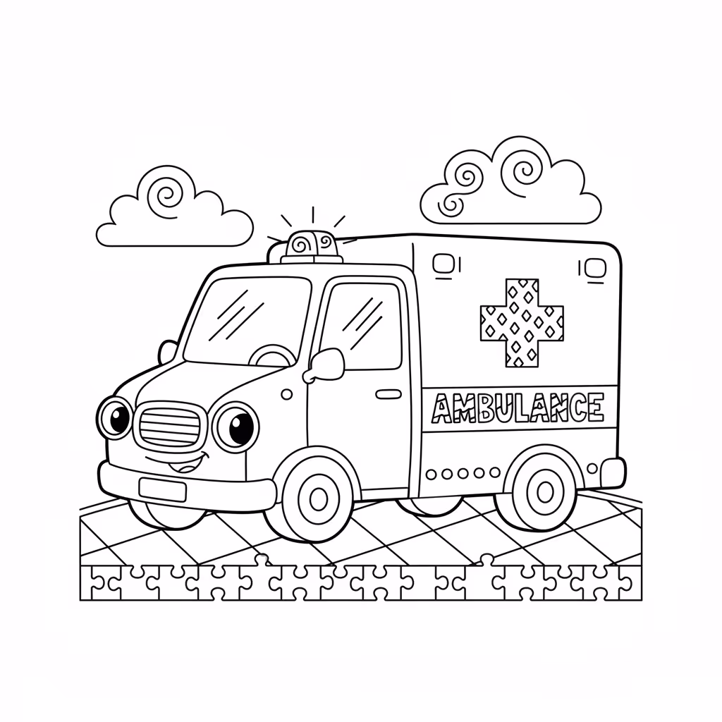 coloriage pour enfant à télécharger, niveau intermédiaire.