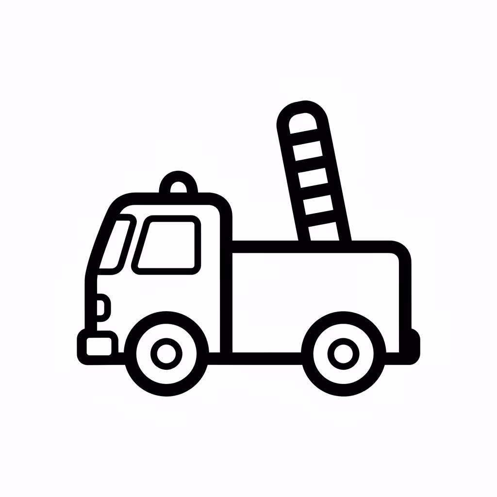 coloriage pour enfant à télécharger, niveau facile.
