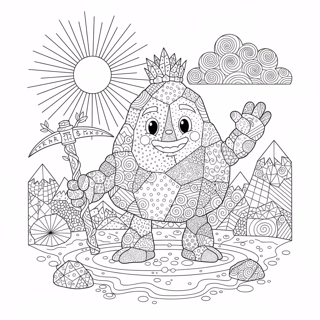 coloriage pour enfant à télécharger, niveau facile.coloriage pour enfant à télécharger, niveau difficile.