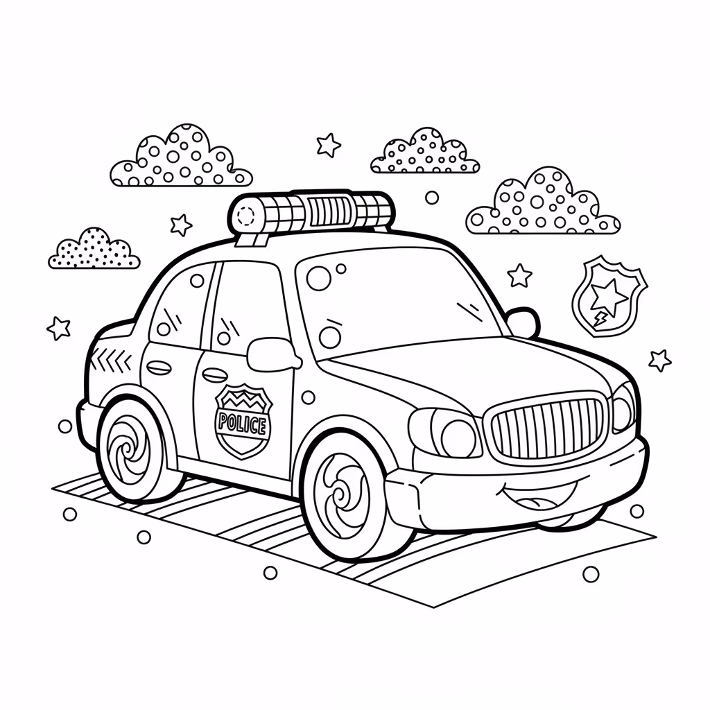 coloriage pour enfant à télécharger, niveau intermédiaire.