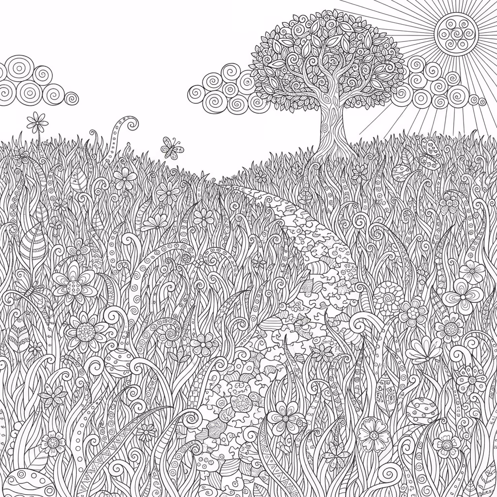 coloriage pour enfant à télécharger, niveau facile.coloriage pour enfant à télécharger, niveau difficile.
