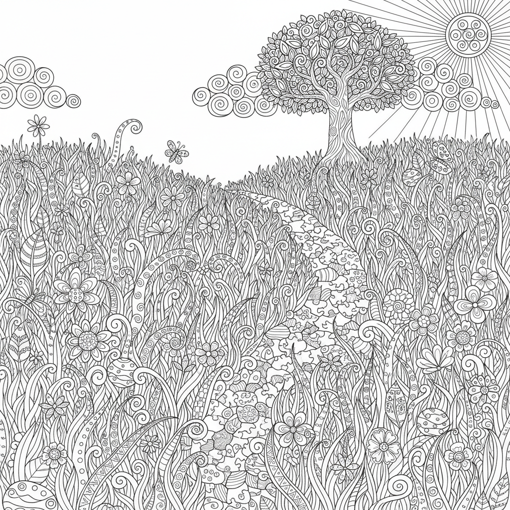 coloriage pour enfant à télécharger, niveau facile.coloriage pour enfant à télécharger, niveau difficile.