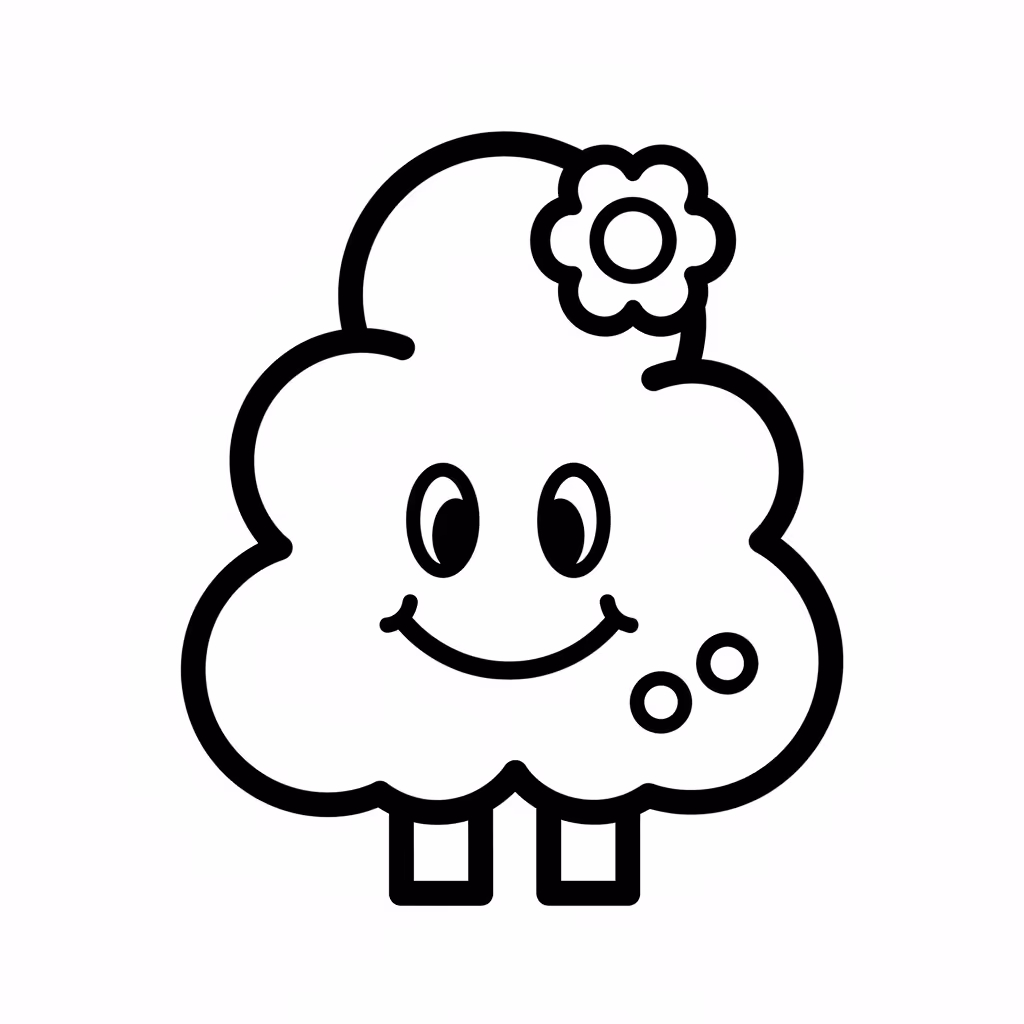 coloriage pour enfant à télécharger, niveau facile.