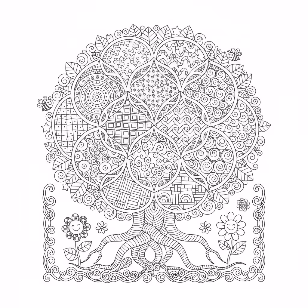 coloriage pour enfant à télécharger, niveau facile.coloriage pour enfant à télécharger, niveau difficile.