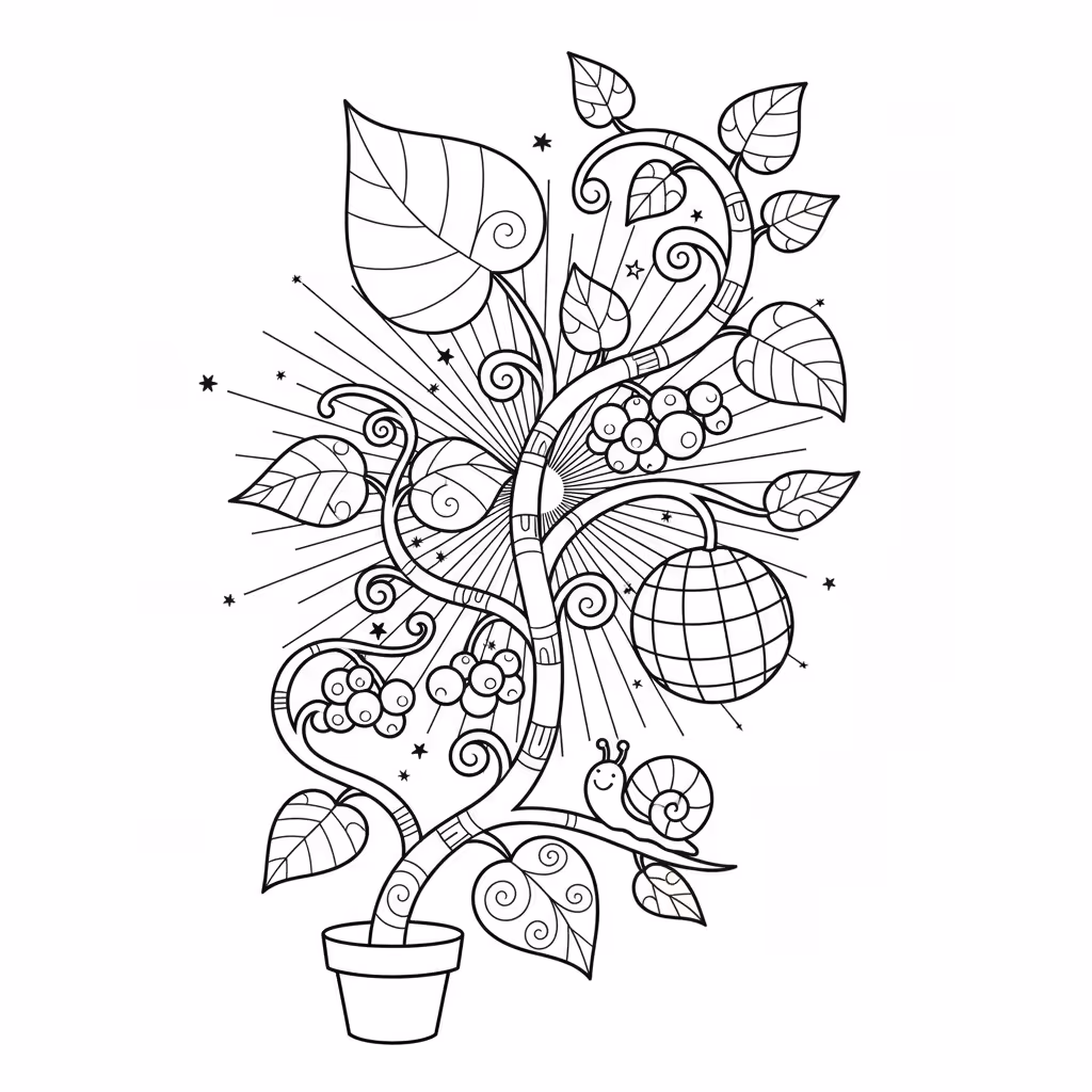 coloriage pour enfant à télécharger, niveau intermédiaire.