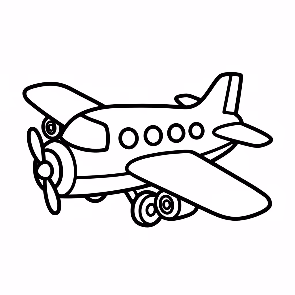 coloriage pour enfant à télécharger, niveau facile.