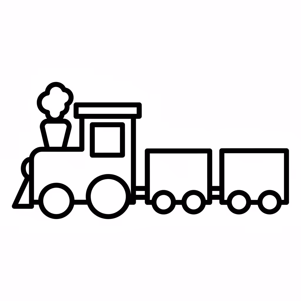 coloriage pour enfant à télécharger, niveau facile.