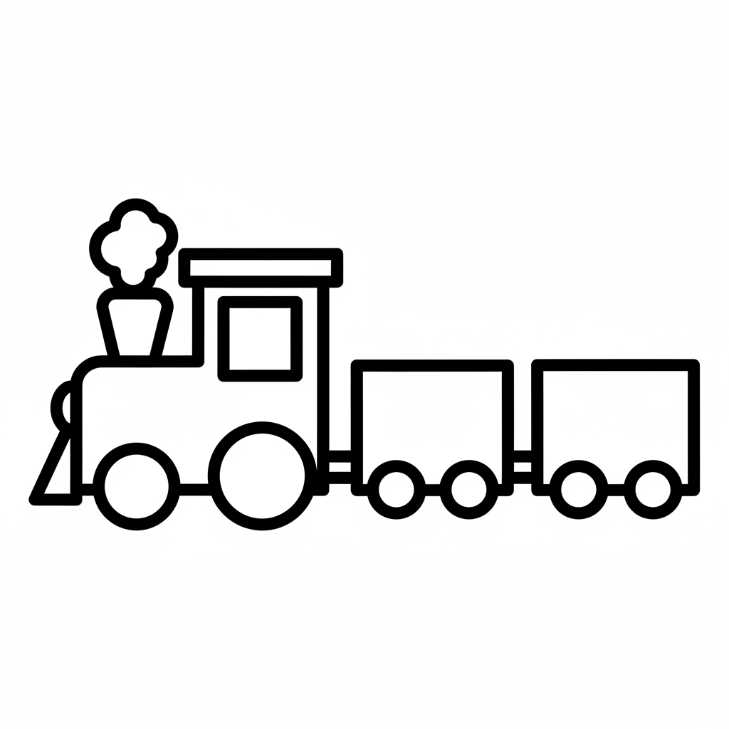 coloriage pour enfant à télécharger, niveau facile.