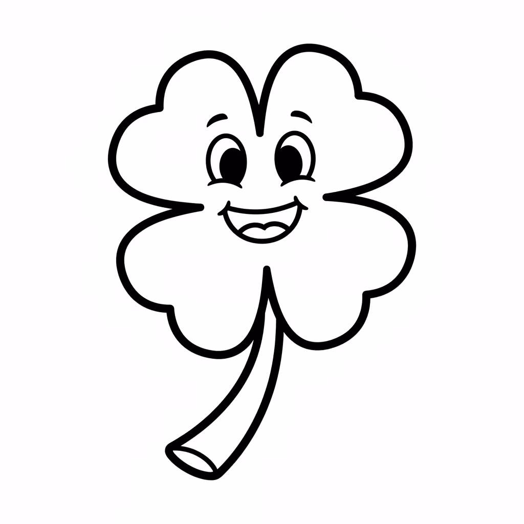 coloriage pour enfant à télécharger, niveau facile.