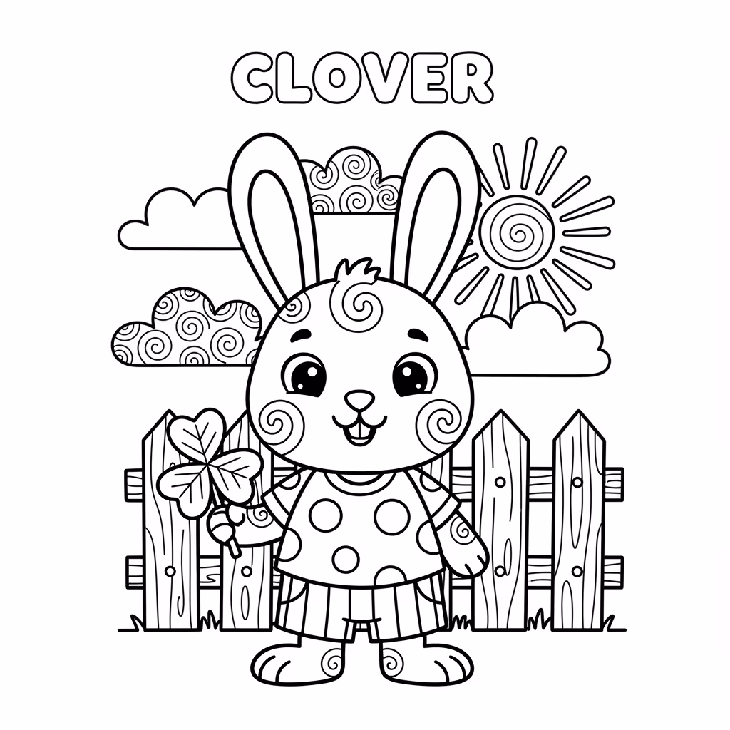 coloriage pour enfant à télécharger, niveau intermédiaire.