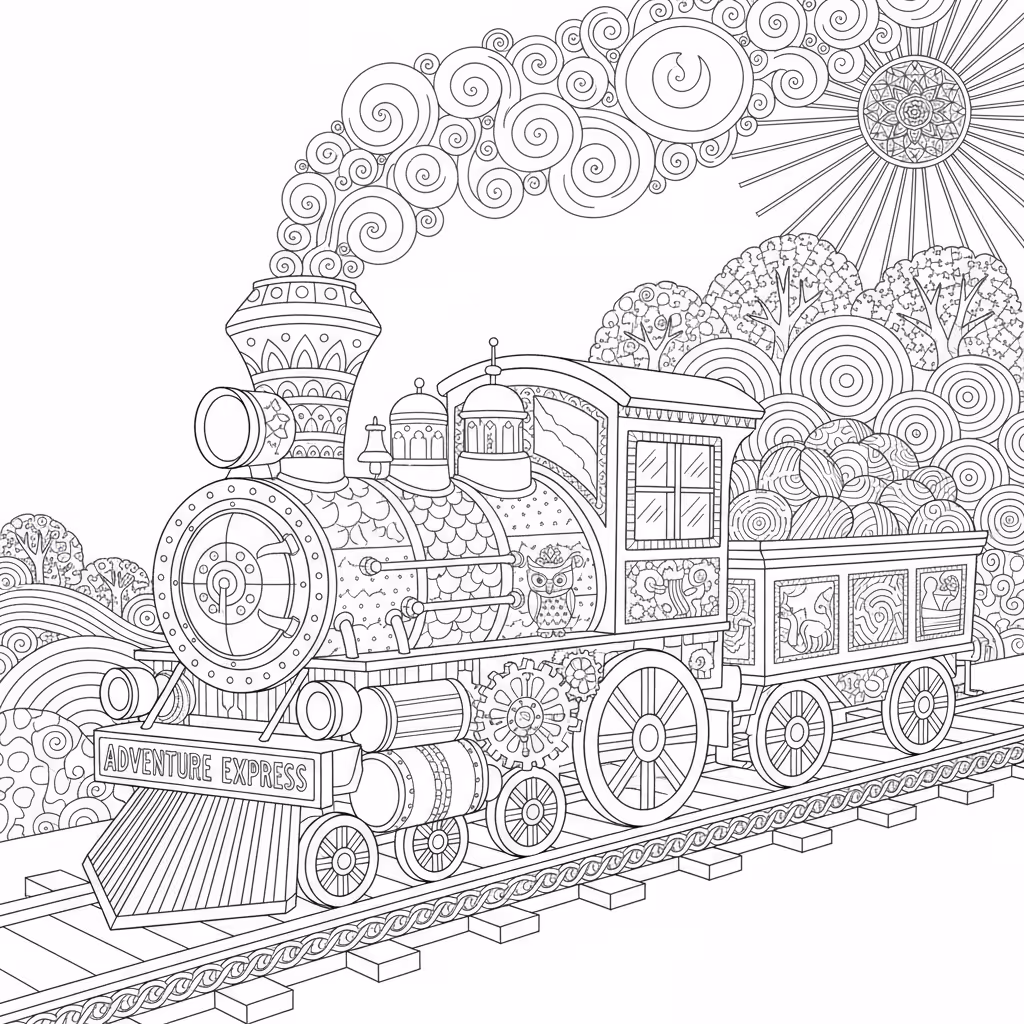 coloriage pour enfant à télécharger, niveau facile.coloriage pour enfant à télécharger, niveau difficile.