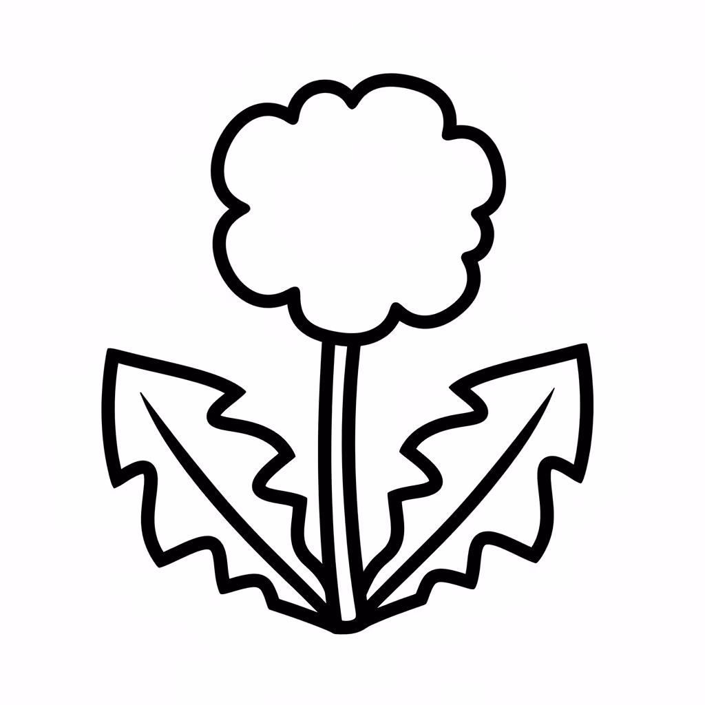coloriage pour enfant à télécharger, niveau facile.