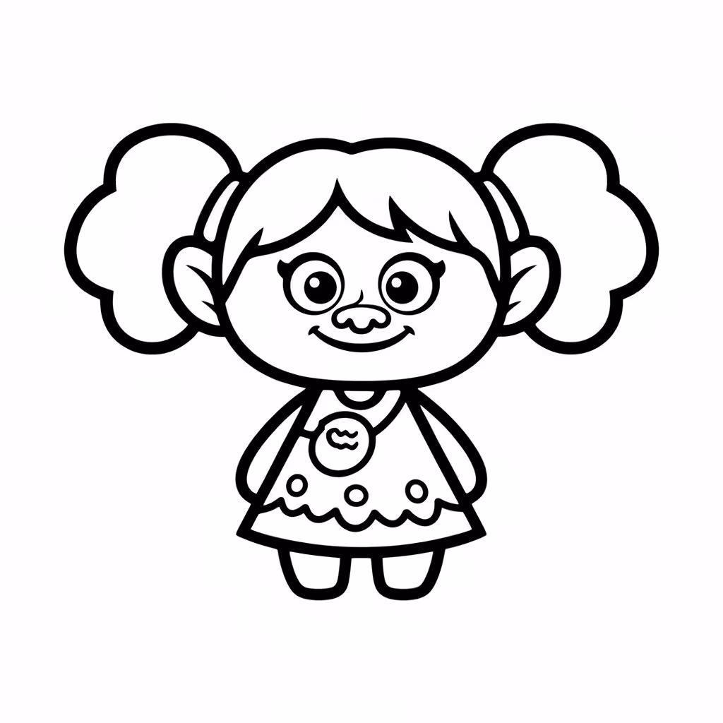 coloriage pour enfant à télécharger, niveau facile.
