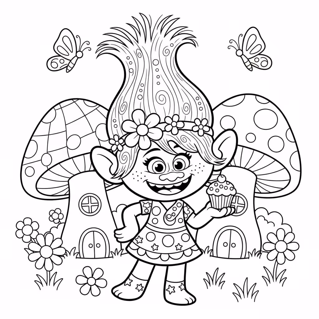 coloriage pour enfant à télécharger, niveau intermédiaire.