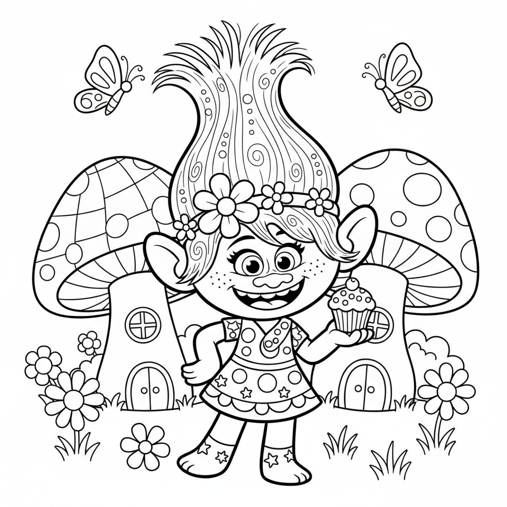 coloriage pour enfant à télécharger, niveau intermédiaire.