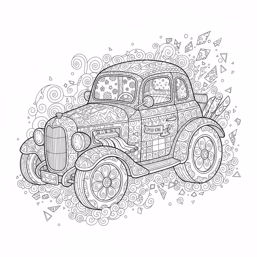 coloriage pour enfant à télécharger, niveau facile.coloriage pour enfant à télécharger, niveau difficile.