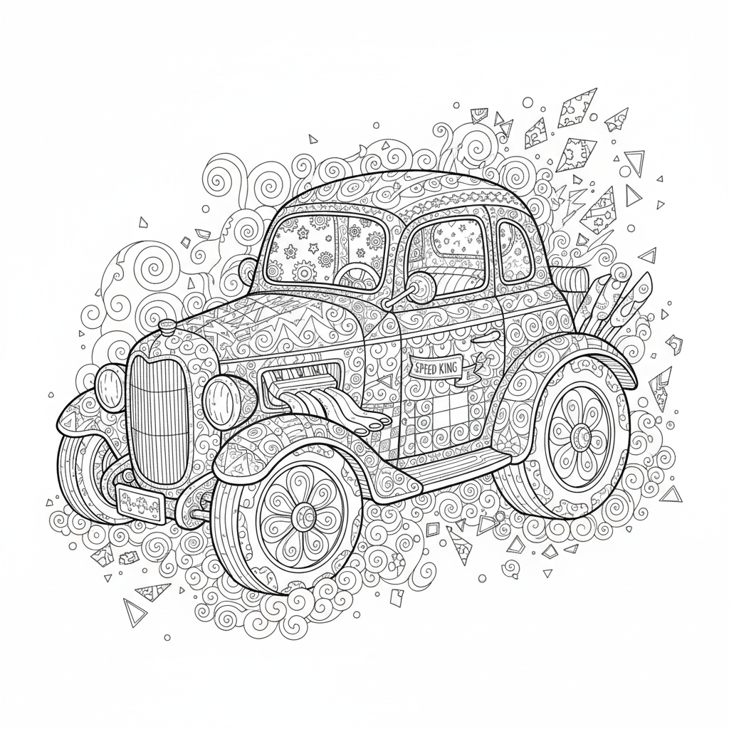 coloriage pour enfant à télécharger, niveau facile.coloriage pour enfant à télécharger, niveau difficile.