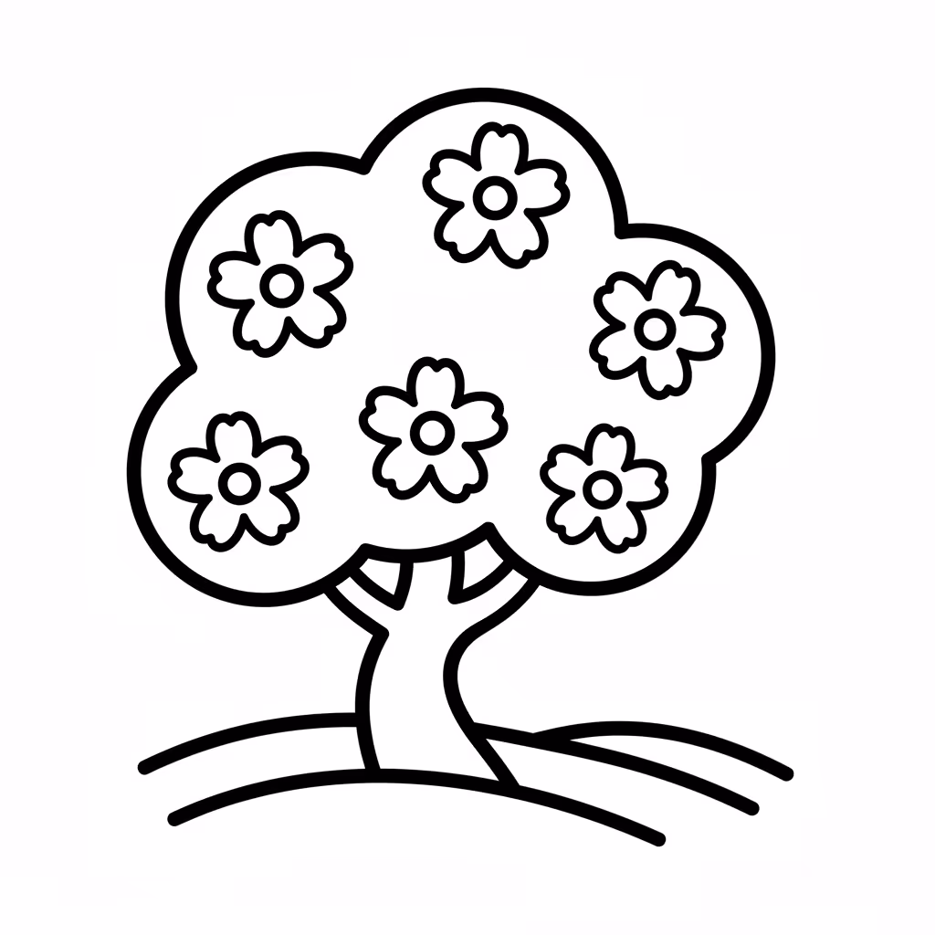 coloriage pour enfant à télécharger, niveau facile.