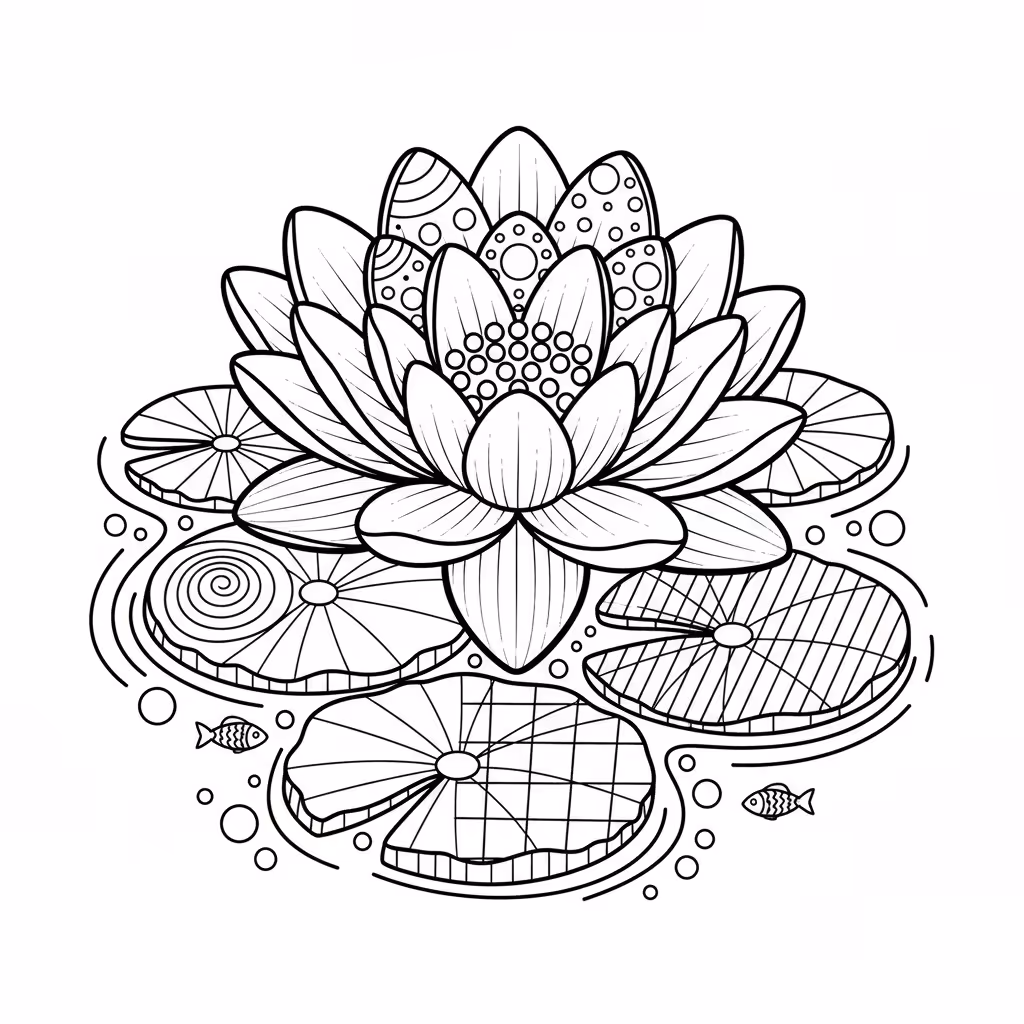 coloriage pour enfant à télécharger, niveau intermédiaire.
